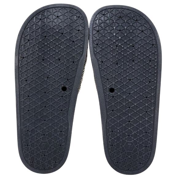 Madden Girl Women Estie Platform Slide Sandals Size US 7M Black / Rhinestones - Picture 4 of 4